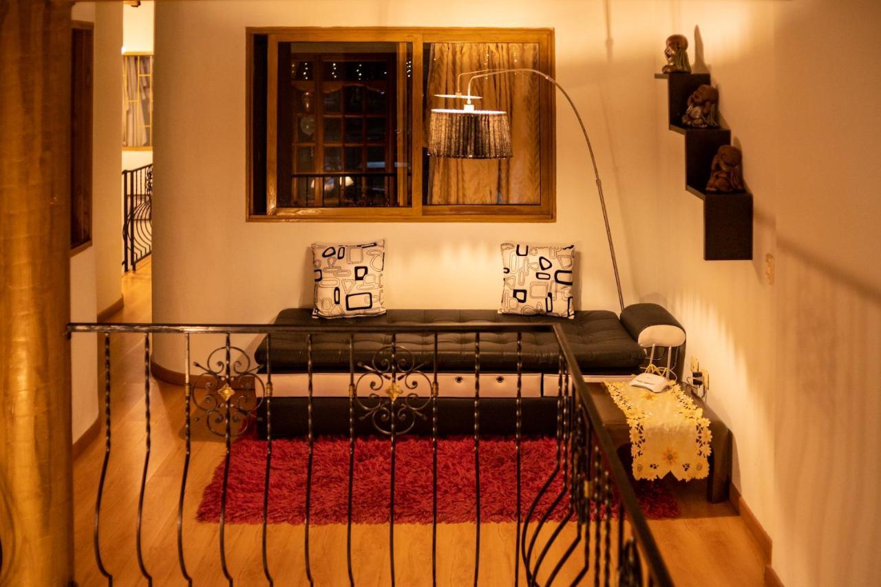 Casa Pastora Coworking Bed & Breakfast Guatape Exterior photo