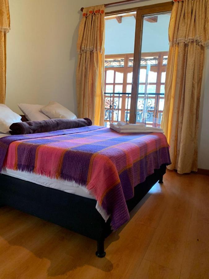 Casa Pastora Coworking Bed & Breakfast Guatape Exterior photo